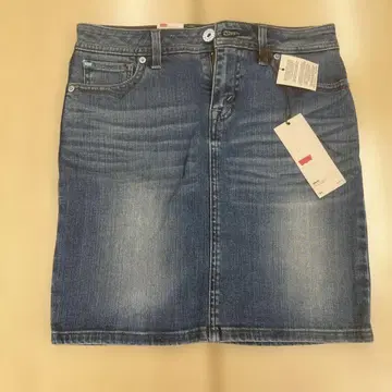 Levi's 데님 타이트 스커트 W25