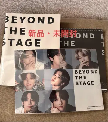 [ 새상품 미개봉 ] BTS BEYOND THE STAGE