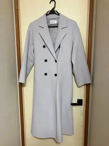 FRAY I.D 울 롱 체스터 코트