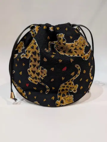 자카드 복조리 / 애니멀 무늬 / 숄더 가능