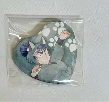 닌타마 란타로 하트 캔뱃지 식만류삼랑 난자타운