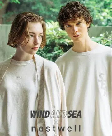 WIND AND SEA x nestwell 가디건