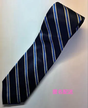 Paul Stuart 넥타이 네이비 스트라이프