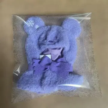 디즈니 스토어 유니베어시티 시크릿 코스튬 퍼플