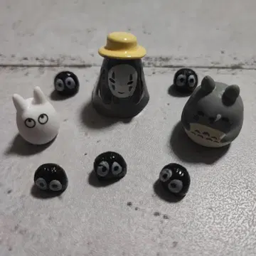 이웃집 토토로 미니 피규어 8개 세트