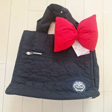 [ 미사용 택 포함 ] 시마무라 x 50주년 헬로키티 리본 포함 토트백