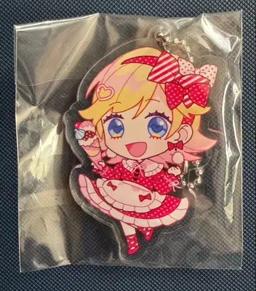 아이스크림 여아 아크릴 키링