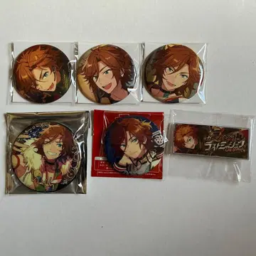 앙스타 캔뱃지 미케지마 마다라 세트