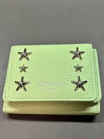 미사용 새상품 Jimmy Choo 3단 폴더형 지갑