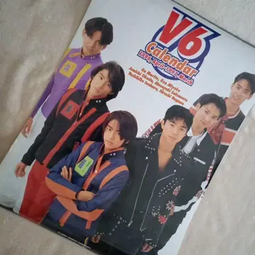 V6 달력 데뷔 1996년