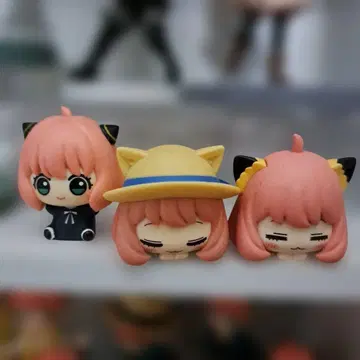 SPY x FAMILY 아냐 낮잠 고양이 미니 피규어