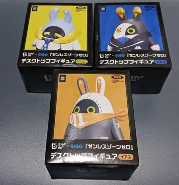 GIGO 한정판 젠레스존 제로 젠제로 봄프 데스크탑 피규어 3개