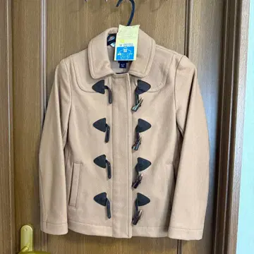 GAP 베이지 더플 코트 XXS