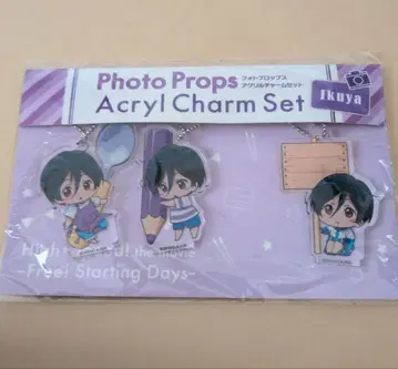 키리시마 이쿠야 하이스피드 포토 프롭스 아크릴 스탠드