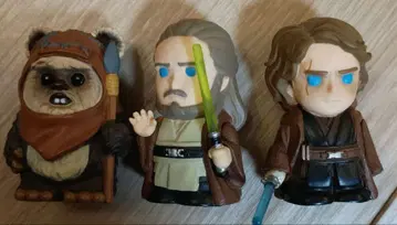 스타 워즈 손가락 인형 소프트 비닐 세트