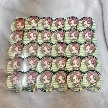 우라타누키 캔 배지