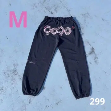 9090 girl Logo Sweat Pants 스웨트 팬츠
