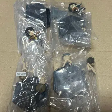 제일복권 진격의 거인 복권 탈환 작전 H상 피규어 4종 세트