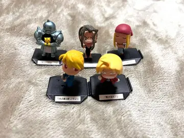 강철의 연금술사 피규어 치마코레