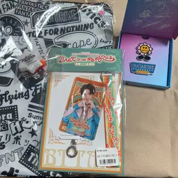 FANTASTICS 야기 유세이 팬클럽 혜택 토트백 세트