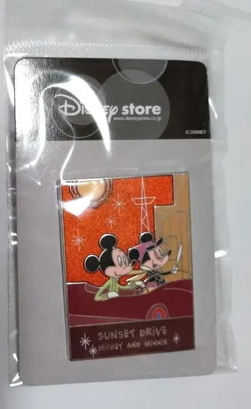 디즈니 스토어 핀 배지 미키, 미니