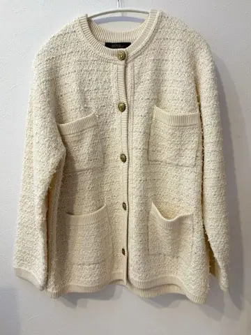 새상품급 인기 트위드 니트