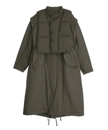 AMERI MANY WAY QUILT MODS COAT