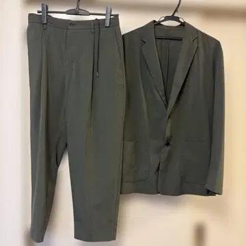 나노 유니버스 썸머 자켓 셋업 그린 M