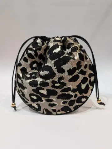 자카드 복조리 / 애니멀 무늬 / 숄더 가능