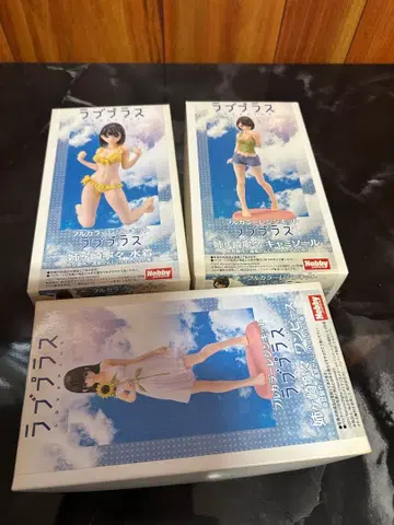 하비 재팬 한정판 아네가사키 네네 레진 키트 세트