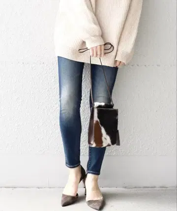 SHIPS 스키니 데님