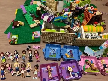 LEGO Friends 미니 피규어 세트