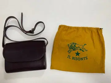 일비종떼 숄더백 다크 브라운 수납 가방 포함