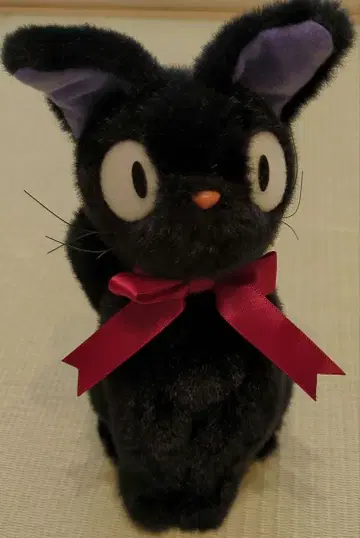 마녀 배달부 키키 지지 봉제 인형