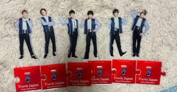 트라자 아크릴 스탠드 6인 세트