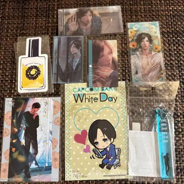 갇혀버린 파르마 굿즈 세트 2 하루토