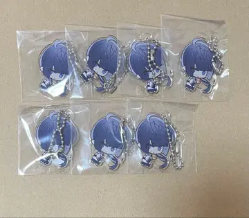 올림피아 소와레 아크릴 키링 리쿠 7개