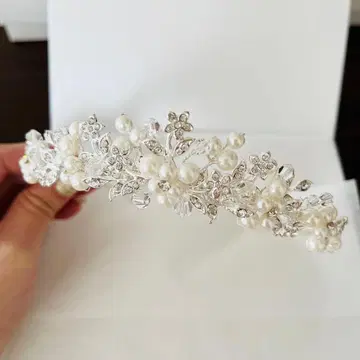 티아라 펄 비쥬 웨딩