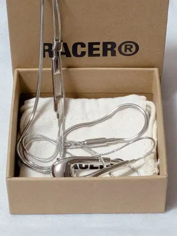[ RACER WORLD WIDE ] RacerPods 목걸이