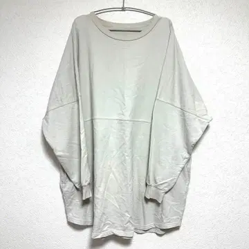 로스앤젤레스 어패럴 빅 실루엣 롱 맨투맨 T