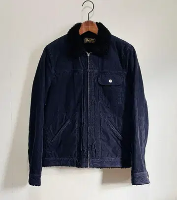 랭글러 나노 유니버스 콜라보 보아 자켓 웨스턴 아메카지