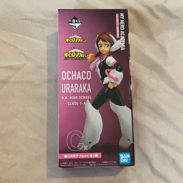 나의 히어로 아카데미아 오챠코 C상 피규어