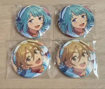 앙상블 스타즈 앙스타 컬렉션 캔뱃지 마시로 토모야 시노 하지메