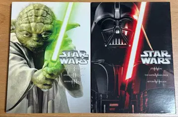 STAR WARS DVD+블루레이 세트