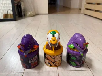 에반게리온 껌 포트 3개 세트