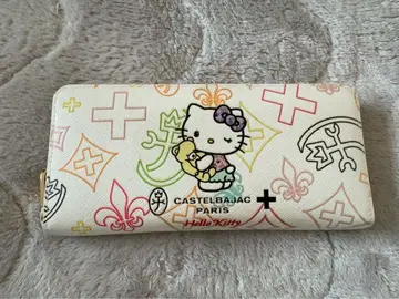까스텔바작 키티 장지갑