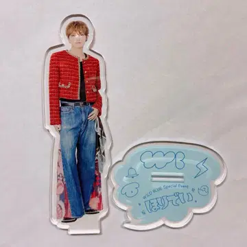 WILDBLUE 호리데이 미야타케 하야테 아크릴 스탠드