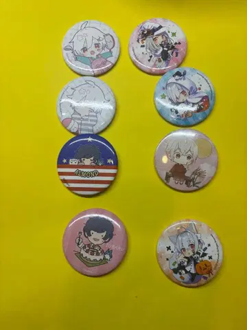 마후마후 & 소라루 캔뱃지 세트