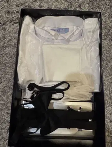 결혼식 포멀 셔츠 세트