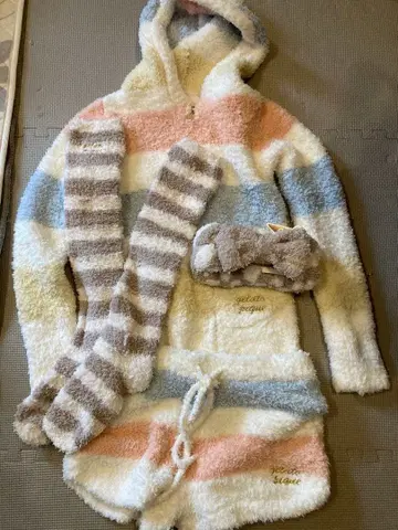 gelato pique 룸웨어 세트 사이즈 F